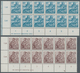 Delcampe - DDR: 1953, Freimarken Im Offsetdruck 1-84 Pf. Komplett Im Waagrechten 12er-Block Aus Der Linken Unte - Other & Unclassified