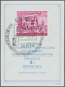 DDR: 1954. Blockausgabe "BAG Briefmarkenausstellung", Gestempelt, FB Schönherr BPP (2013): "Der Bloc - Other & Unclassified