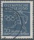 DDR: 1956. 35 Pf Olympiade, Zeitgerecht Gestempelt, Mit Wasserzeichen DDR Und Posthorn Senkrecht (Ty - Sonstige & Ohne Zuordnung