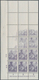DDR: 1958, 15 Pf. Fünfjahrplan Bogenstück (18 Felder), Postfrisch,vom Linken Unteren Rand Mit Großfl - Autres & Non Classés