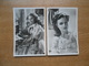 2 X Donna Reed  Real Photo Nrs 3112 En 3128 - Artisti