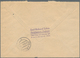 DDR - Rollenmarken: 1959, 2 Portogerechte Fernbriefe, Einmal 1. Gewichtsstufe Mit Zwei Nummerierten - Zusammendrucke