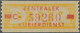 DDR - Dienstmarken B (Verwaltungspost A / Zentraler Kurierdienst): 1958, Wertstreifen Für Den ZKD, 1 - Sonstige & Ohne Zuordnung