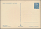 DDR - Ganzsachen: 1958. Privat-Postkarte 10 Pf Fünf-Jahr-Plan "Sächsische Schweiz", Rs. Mit 10 Foto- - Autres & Non Classés