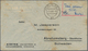 Berlin: 1948: Auslandsbrief Mit Vordruckadresse Asmyna/Jesperson Mit Barfreimachung  Handschr.  Ab B - Covers & Documents