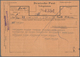 Berlin: 1948/1954, Zwei Verschiedene Gebr. Telegramm-Antwortscheine, Beide Aus Berlin Nach Stockholm - Briefe U. Dokumente