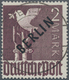 Berlin: 1948, 2 M. Schwarzaufdruck, Sauber Gestempelt, Tadellos, Signiert Schlegel BPP Und Fotoattes - Covers & Documents