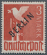 Berlin: 1948, 3 Mk Schwarzaufdruck Mit Plattenfehler "2 Brüche Im B", Postfrisches Qualitätsstück. E - Covers & Documents