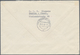 Berlin: 1949: IAS-Luftpostbrief Europa Mit Einschreiben, Tarif I ( 50 + 1 IAS 50 Pf. Und 60 R ) DM 1 - Lettres & Documents