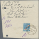 Berlin: 1949: Provisorischer Einlieferungsschein über Ein Paket, Gebühr Für Die Bescheinigung Mit 20 - Covers & Documents