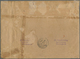 Berlin: 1949: Umschlag Ca. 22 X 16,3 Cm Als Auslandsbrief Einschreiben Im Tarif I – Als Siebente Gew - Covers & Documents