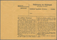 Berlin: 1951: Paketkarte (Mittelbugspur) Inland DRINGEND, 2.- Kg. Mit 2.- DM Stephan Und 40 Pf. Baut - Covers & Documents