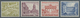 Berlin: 1949, 1 Pfg-5 M. Bauten I, Kompletter Postfrischer Satz, Tadellos,unsigniert, 750,- - Briefe U. Dokumente