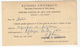 US, Rutgers University Postal Stationery Postal Card Travelled 1956 Newark Pmk B190201 - 1941-60