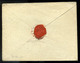 TYRNAU / NAGYSZOMBAT  1810. Cca. Dekoratív Potós Levél, Piros Bélyegzéssel (7 átmenő állomás Feltüntetésével)  (400p)  / - Autres & Non Classés
