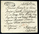 SZÉKELYHÍD 1835. Cca. Szép Portós Levél Meczenzef-re Küldve (350p)  /  Ca 1835 Nice Unpaid Letter To Meczenzef  (350p) - ...-1867 Voorfilatelie