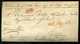 BAJA 1831. Dekoratív Levél, Piros Bélyegzéssel , érdekes Tartalommal "bűn Tárgyában" Bólyba Küldve  /  Decorative Letter - ...-1867 Prephilately