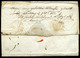 VARASDIN 1823. Érdekes, Tovább és Visszaküldött Ex Offo Levél "V.VARASDIN"  (400p)   /  Intr. Forwarded And Returned Off - Kroatien