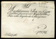 KASSA 1785. Dekoratív Portós Levél "Post Porto Bezahlt" "V.Caschau" Eperjesre Küldve. Ritka Darab (G:R)  /  1785 Decorat - Other & Unclassified