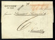 KÉSMÁRK 1848.05. Dekoratív Ajánlott Számla Levél Besztercebányára Küldve  /   Decorative Reg. Bill Letter To Besztercebá - Other & Unclassified