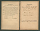 1884. Adósság Könyvecske Okmánybélyegekkel + Törlési Engedény  /  Debt Book Stamp Duty And Deletion Certificate - Covers & Documents
