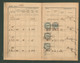 1884. Adósság Könyvecske Okmánybélyegekkel + Törlési Engedény  /  Debt Book Stamp Duty And Deletion Certificate - Lettres & Documents