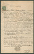 Delcampe - 1884. Adósság Könyvecske Okmánybélyegekkel + Törlési Engedény  /  Debt Book Stamp Duty And Deletion Certificate - Lettres & Documents