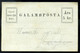 GALAMBPÓSTA 5Kr Régi Levelezőlap  /  PIGEON POST 5 Kr Vintage P.card - Oblitérés