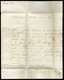GYÖNGYÖS 1840. Cca. Levél , Tartalommal  Hevesre Küldve Dobóczky Ignác Magyar éremtudós és Táblabírónak  /  Letter, Cont - ...-1867 Voorfilatelie