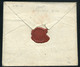 DEBRECEN 1815.Portós  Levél Piros "V DEBRECZIN" Tartalommal Losoncra Küldve. Jó és Ritka Darab! / 1815 Letter "V DEBRECZ - ...-1867 Prephilately