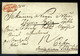 ZÁKÁNY 1843. Szép Portós Levél Tartalommal, Luxus ,piros Bélyegzéssel Pestre Küldve (G:400p)  /  1843 Nice Unpaid Letter - ...-1867 Prephilately