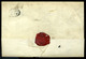 ZÁKÁNY 1843. Szép Portós Levél Tartalommal, Luxus ,piros Bélyegzéssel Pestre Küldve (G:400p)  /  1843 Nice Unpaid Letter - ...-1867 Prephilately