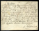 OFEN 1784. Dekoratív, Portós Levél "Von Ofen" Esztergomba Küldve (G:400)  /  OFEN 1784 Decorative Unpaid Letter "Von Ofe - ...-1867 Prephilately