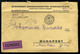 BALASSAGYARMAT 1936. Expressz Levél Budapestre Küldve  /  Express Letter To Budapest - Covers & Documents