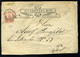 SZABADKA 1874. Silberberg , Dekoratív Céges Levél Pestre Küldve  /  1874 Silberger Decorative Corp. Letter To Pest - Gebruikt