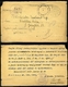 TEMESVÁR 1919.07. Érdekes Témájú, Cenzúrázott, Helyi Szükség Levlap  /  Intr. Cont. Cens. Local Improvised P.card - Brieven En Documenten