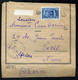 BUDAPEST 1951. Érdekes Küldemény Algériába Küldve  /  Intr. Package To Algeria - Brieven En Documenten