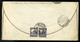 BUDAPEST 1926. Levél, Céglyukasztásos Bélyegekkel Olaszországba Küldve   /  Letter Corp. Punched Stamps To Italy - Brieven En Documenten