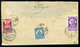 BUDAPEST 1930. Ritka Vegyes Bérmentesítésű Ajánlott Levél Finnországba Küldve  /  1930 Rare Mix. Frank Reg. Letter To Fi - Covers & Documents