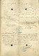 SOPRON 1877. Kötelezvény, Csatolt Közjegyzői Okirattal, Dekoratív Jogi Dokumentum  /   1877 Decorative Legal Document - Unclassified