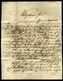 LIPPA 1843. Portós Levél, Tartalommal "LIPPA PORTO" Besztercebányára Küldve (400p)  /  1843 Unpaid Letter Cont. "LIPPA P - ...-1867 Voorfilatelie