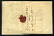 LIPPA 1843. Portós Levél, Tartalommal "LIPPA PORTO" Besztercebányára Küldve (400p)  /  1843 Unpaid Letter Cont. "LIPPA P - ...-1867 Prephilately