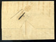 SZEGED Franco Levél Pozsonyba Küldve, Piros "SZEGEDIN" Bélyegzéssel (500p)  /  Franco Letter To Pozsony Red Pmk - ...-1867 Voorfilatelie