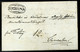LUCSIVNA 1842. Portós Levél , érdekes Tartalommal Tarcalra Küldve, Várady-Szakmáry Donát  /  1842 Unpaid Letter Interest - Other & Unclassified
