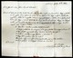 LUCSIVNA 1842. Portós Levél , érdekes Tartalommal Tarcalra Küldve, Várady-Szakmáry Donát  /  1842 Unpaid Letter Interest - Andere & Zonder Classificatie