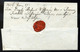 EGER 1836. Szép Portós Levél Miskolcra Küldve, Piros Bélyegzéssel (300p)   /  1836 Nice Unpaid Letter To Miskolc, Red Pm - ...-1867 Prephilately