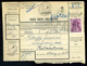 1942. II. VH Szelvényes Tábori Postai Szállítólevél TP 13 Pestszentimrére Küldve  /  WW II Segmented FPO Parcel P.card T - Lettres & Documents