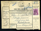 1942. II. VH Szelvényes Tábori Postai Szállítólevél TP 13 Pestszentimrére Küldve  /  WW II Segmented FPO Parcel P.card T - Covers & Documents