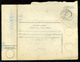 1942. II. VH Szelvényes Tábori Postai Szállítólevél TP 13 Pestszentimrére Küldve  /  WW II Segmented FPO Parcel P.card T - Brieven En Documenten