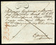 DEBRECEN 1838. Szép Portós Levél "Debereczin Franco" Gróf Csáky SándornakEperjesre Küldve  /  1838 Nice Unpaid Letter To - ...-1867 Voorfilatelie